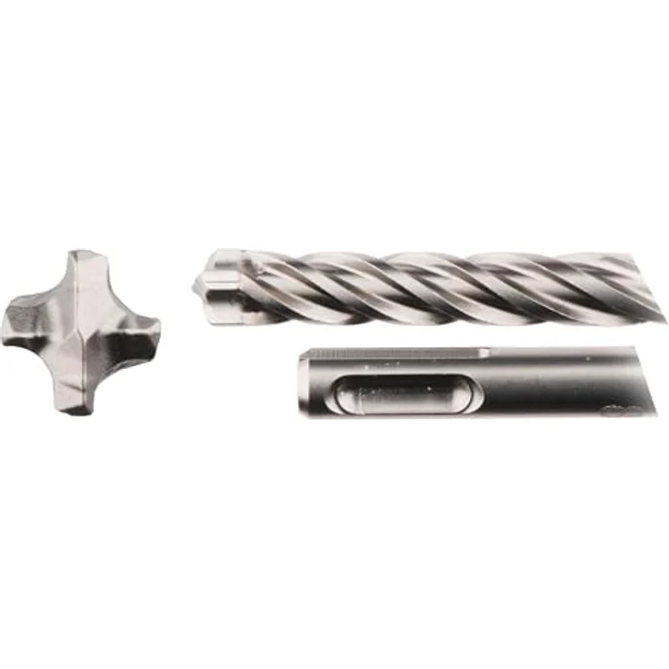 Makita Nemesis2 SDS+ Bohrer 10x215 B-58213, Ø 10mm, Länge 215mm, Arbeitslänge 150mm für Beton – Bild 3