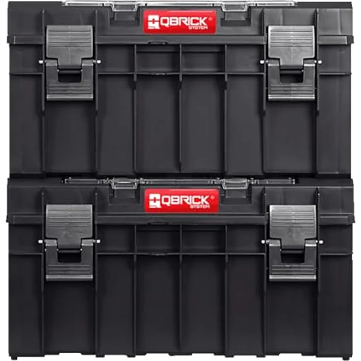 QBRICK System PRO 500 Basic, 450x260x240 mm  Mehrzweckbox, Werkzeugkoffer, – Bild 4