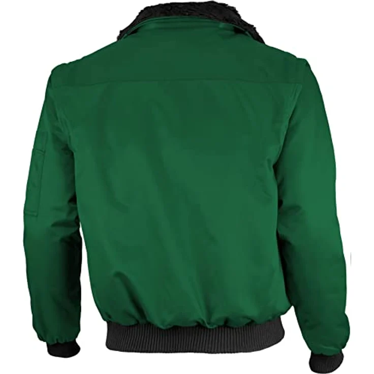 "Qualitex Workwear Arbeitsjacke 4-in-1 aus Mischgewebe - ideale Übergangsjacke in verschiedenen Farben" – Bild 2