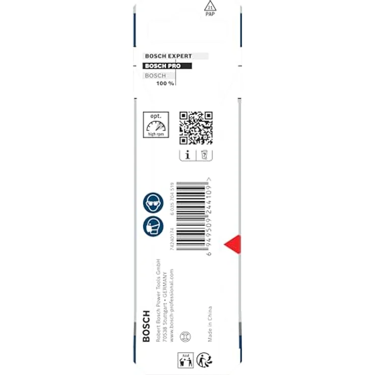 Bosch Accessories 2608577699 Holz-Spiralbohrer, HSS präzisionsgefertigt für Hart- und Weichholz, zentrierte Spitze – Bild 4