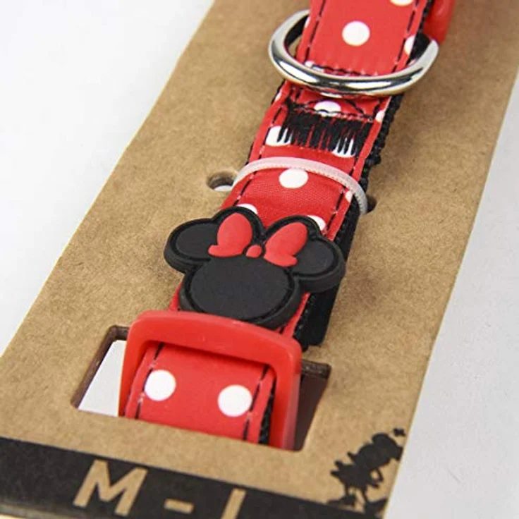 CERDÁ LIFE'S LITTLE MOMENTS Minnie Mouse Hundehalsband für Kleine Hunde, Offizielle Disney Lizenz, Halsumfang 18-30 cm, Dicke 15 mm, XXS-XS – Bild 5