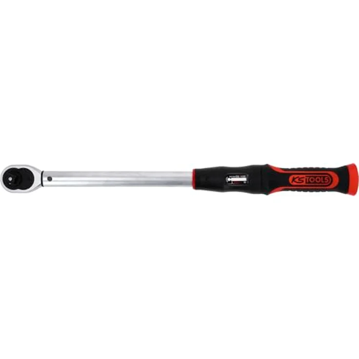 KS Tools INFINITOOL Ratschen-Drehmomentschlüssel 1/2", präziser Drehmomentbereich 20-200 Nm, inklusive Kalibrier-Konformitätserklärung, im stabilen Kunststoffkoffer – Bild 3