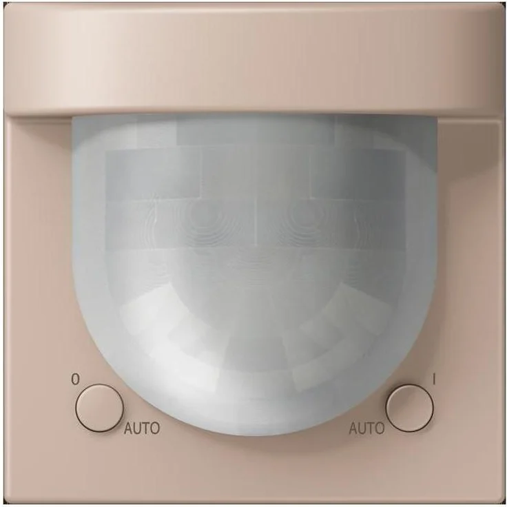 JUNG Bewegungsmelder BTLC17182240, 15 m Reichweite, 180° Erfassungswinkel, drahtlose Smart-Home-Integration