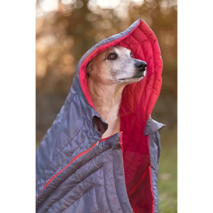 iEnergy™ JUL - Hundedecke Schlafsack Hundebett für Hunde, ideal für Camping, Urlaub, Wandern, Rucksackreisen und Ausflüge, Einheitsgröße für alle Rassen, 105x75x2,5 cm – Bild 4
