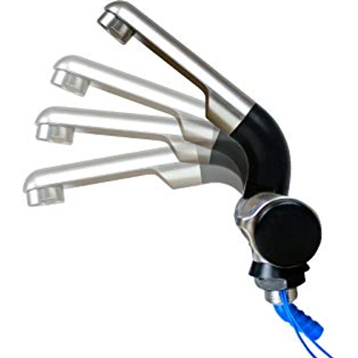 ad-ideen Waschbecken Miniküche 230V Bausatz für Wohnmobile, Edelstahl, 325x265x200mm – Bild 5