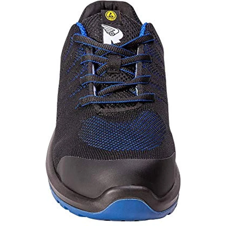 BIG Arbeitsschutz RUNNEX® S1P-ESD-Sicherheitshalbschuhe SportStar, modisch mit Stahl-Zehenschutzkappe und PU-Laufsohle, Größe 36-48 – Bild 8