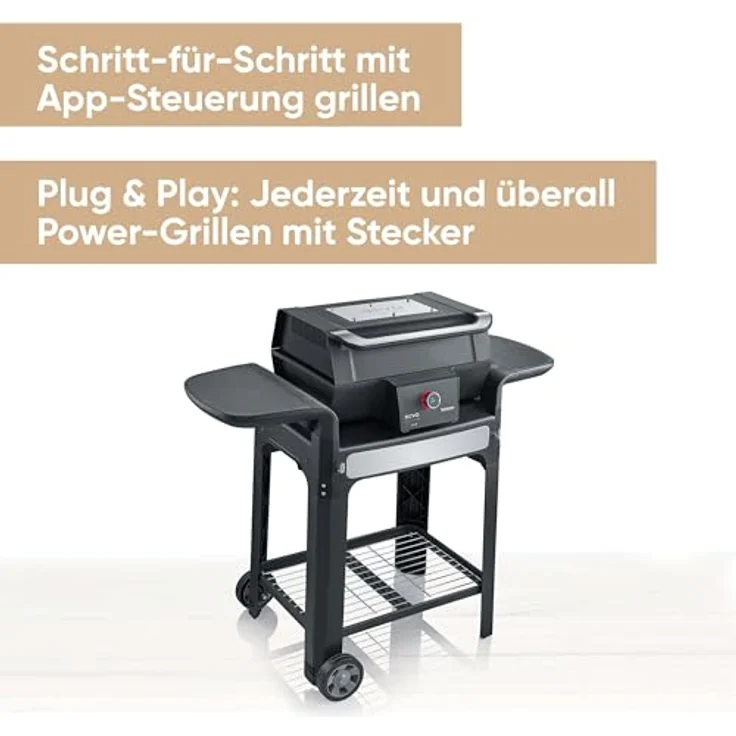 Severin PG8139 Sevo Smart Control GTS Elektrogrill – Bild 2