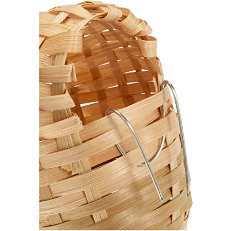 Trixie 5605 Exotennest, Bambus, 12 × 15 cm – Bild 3