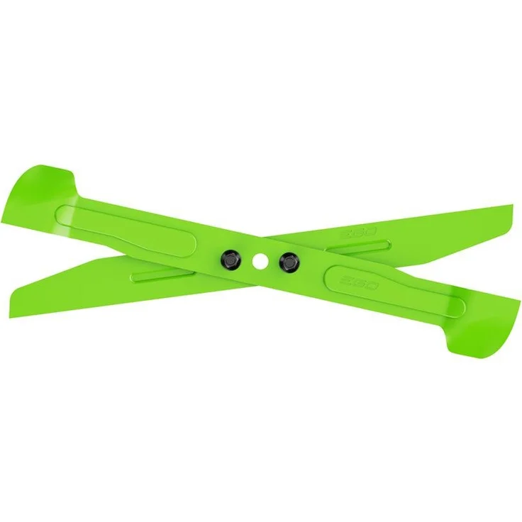 EGO POWER PLUS Rasenmähermesser Hochauftriebsmessersatz AB2212D-E, 55 cm, für LM2230E-SP EGO Akku-Rasenmäher, hohe Widerstandsfähigkeit und Schärfe