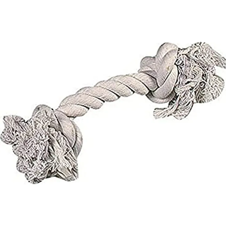 Karlie Kauseil 2 Knoten L: 30 cm 125 g M weiss