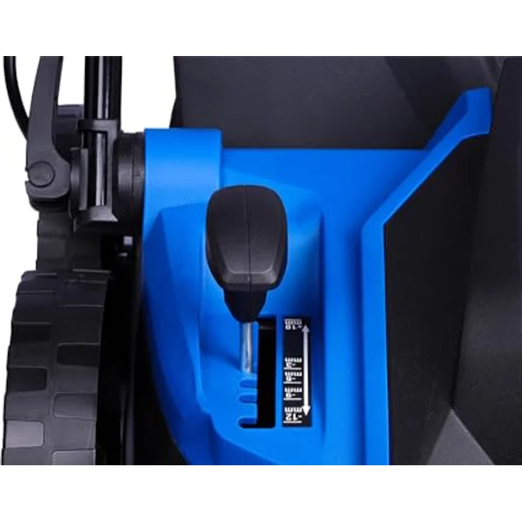 Hyundai Elektro-Vertikutierer SC3601E, 1.500 W Rasenpflegegerät mit 36 cm Arbeitsbreite und 5 Vertikutierhöhen, inkl. 45 l Grasfangkorb – Bild 3