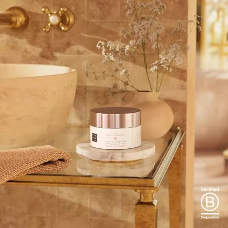 RITUALS Body Scrub The Ritual of Sakura, Körperpeeling mit Zucker, Kirschblüten und Jojobaöl, 250 g – 91% natürliche Inhaltsstoffe – Bild 2