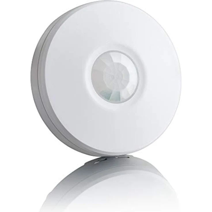 SEBSON® Bewegungsmelder Außen IP65, Aufputz Decken Montage, programmierbar, Infrarot Sensor, Reichweite 8m / 360°, Bewegungssensor LED geeignet, 3-Draht - Preisvergleich – Bild 1