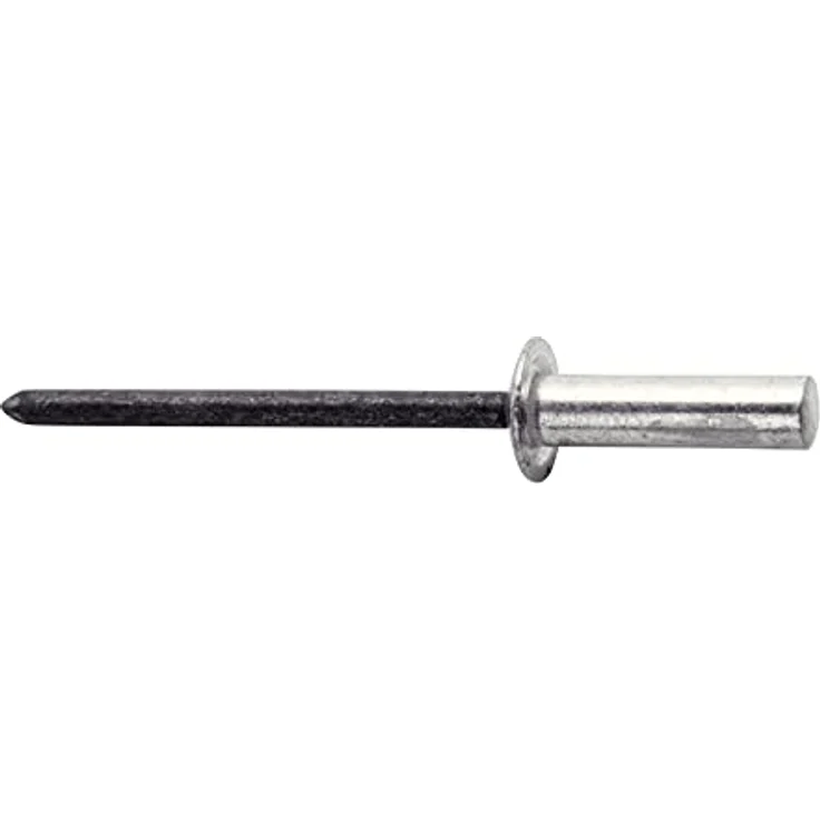 Rapid 5000400 4x12mm Blindniete Wasserdicht 50 Stück Incl. Bohrer, ø4 mm – Bild 4