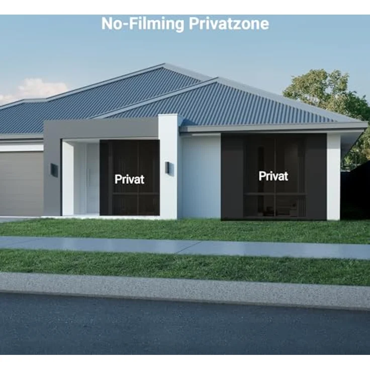 EZVIZ HP3 PRO, batteriebetriebene Video-Türklingel mit 2K Kamera und 32 GB Speicher, Solarladeoption – Bild 7