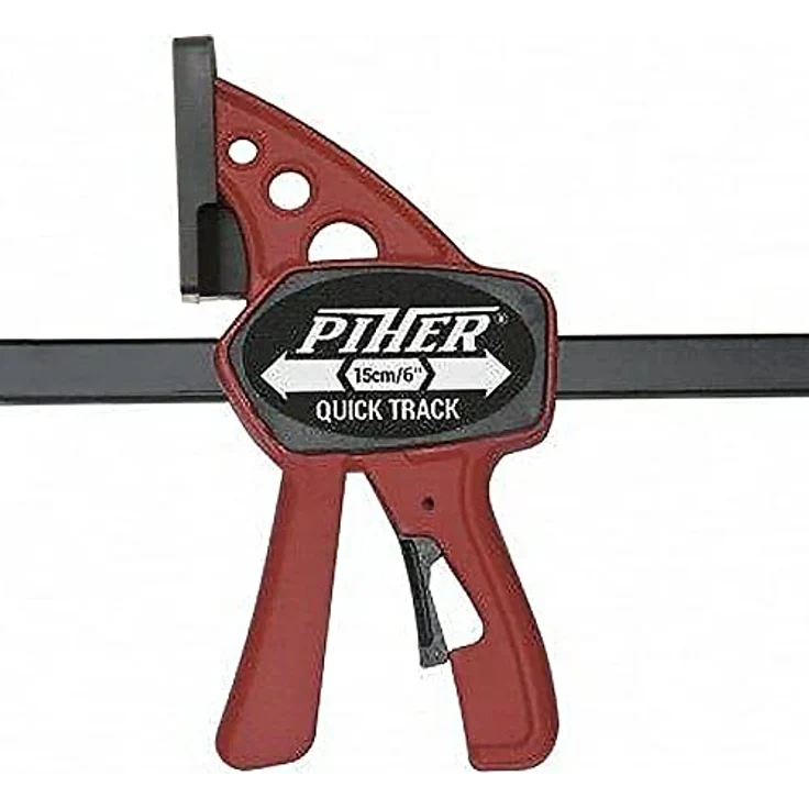 MINI QUICK T-TRACK 22cm 52103 Schraubzwinge für Führungsschienen - Piher – Bild 2