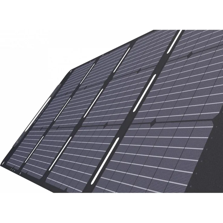 Segway-Ninebot SP100, Solarpanel mit 100 W Nennleistung, IP56 Schutzart und USB-A-Anschluss, 5.20 kg