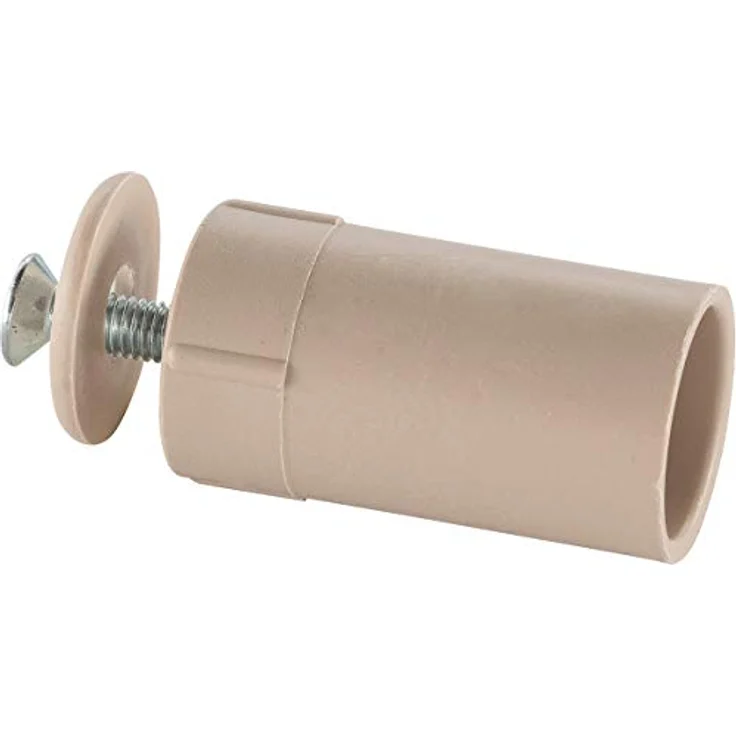 Schellenberg Anschlagstopfen Set, 2 Stück, Ø 20 mm, Kunststoff Beige - Schellenberg – Bild 3