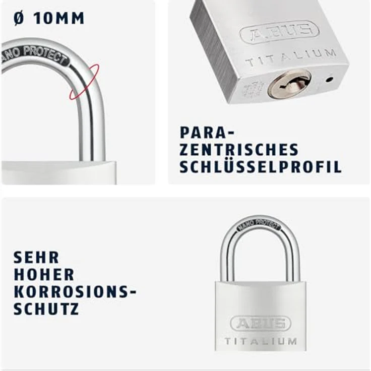 Abus 64TI-60 Titalium – Bild 3