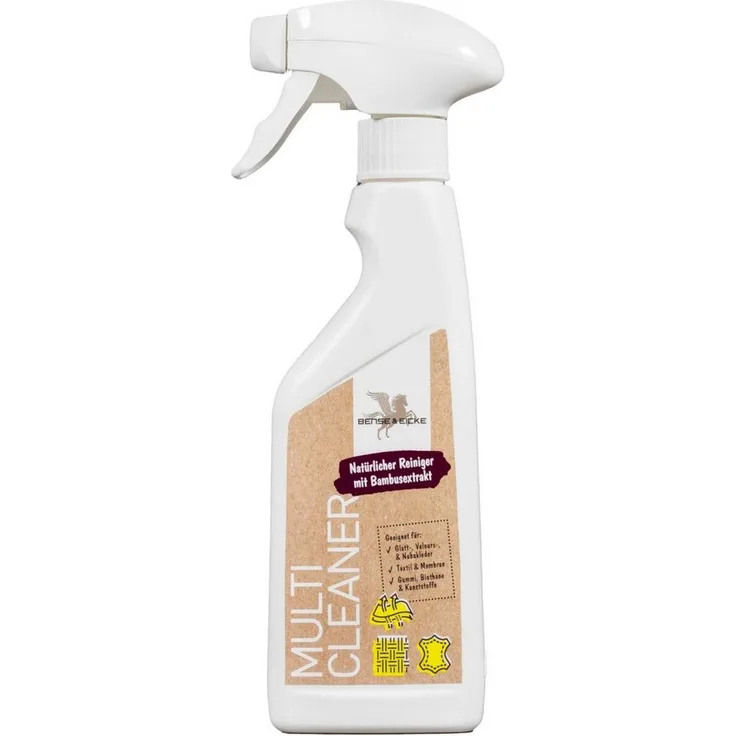 Bense & Eicke MultiCleaner - Natürlicher Lederreiniger für diverse Materialien - 250 ml