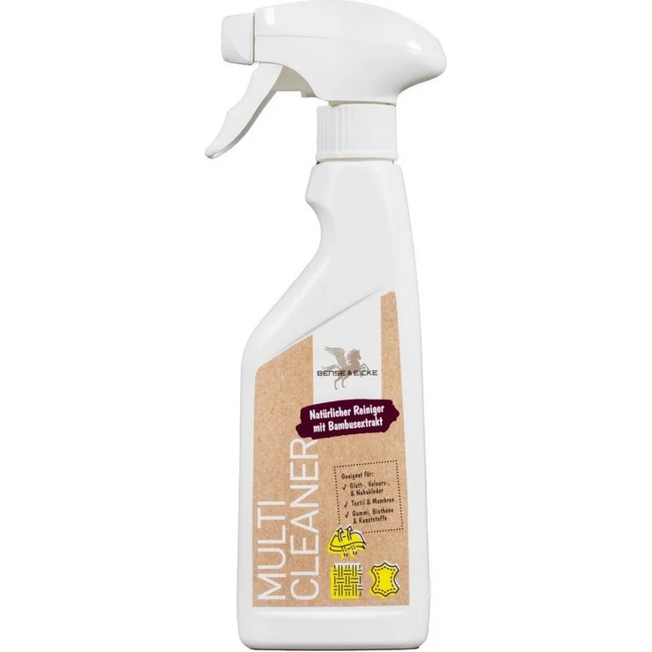 Bense & Eicke MultiCleaner - Natürlicher Lederreiniger für diverse Materialien - 250 ml – Bild 1