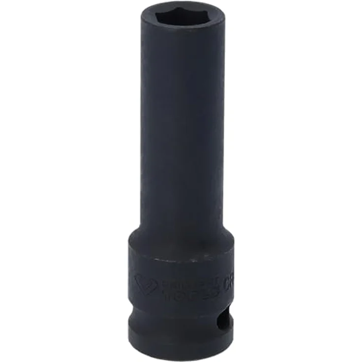 Brilliant Tools Kraft-Stecknuss BT022651, 1/2" Sechskant 11 mm, 78 mm lang, aus Chrom-Molybdän-Stahl, phosphatiert – Bild 5
