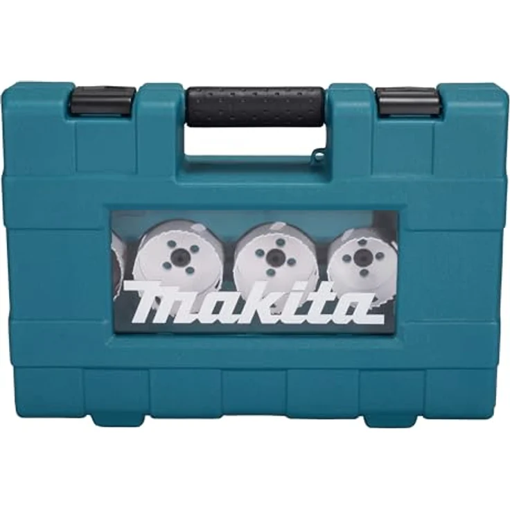 Makita D-63993 Bi-Metall Lochsägen-Set 16tlg 40 mm Länge Zentrierbohrer – Bild 4