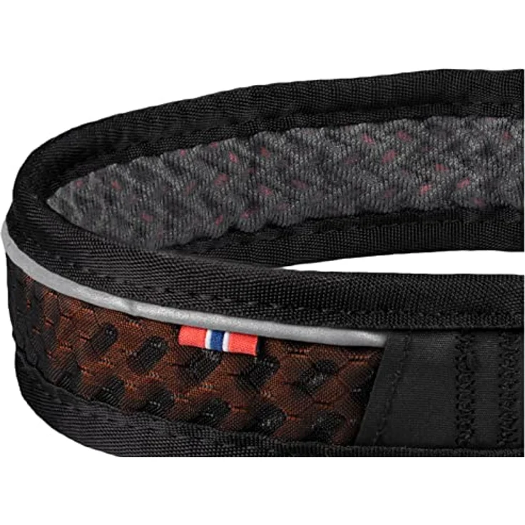 Non-stop dogwear Rock Collar 3.0 orange |157| Halsband mit Zugstopp- Das Bequeme, Größe:40 – Bild 4