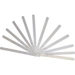 KS Tools 300.0618 Kolbenspiellehre, 13 Blatt, 0,05-1mm, 200mm lang