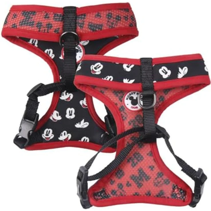 CERDÁ LIFE'S LITTLE MOMENTS Mickey Mouse XS-S Hundegeschirr, langlebig und einfach zu verwenden, offizielle Disney-Lizenz – Bild 2