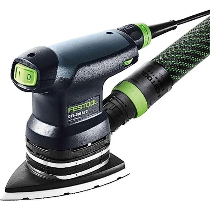 Festool Deltaschleifer DTS 400 REQ (mit StickFix Schleifschuh 100 x 150 mm, Protector, Longlife-Staubfangbeutel) – Bild 2
