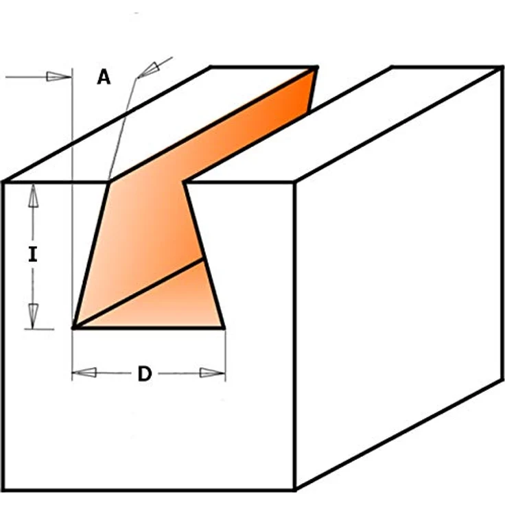 Cmt 918.127.11 ? FRESA X Stück 14 gr. HW S = 8 D = 12.7 x 12.7 x 52,5 – Bild 4