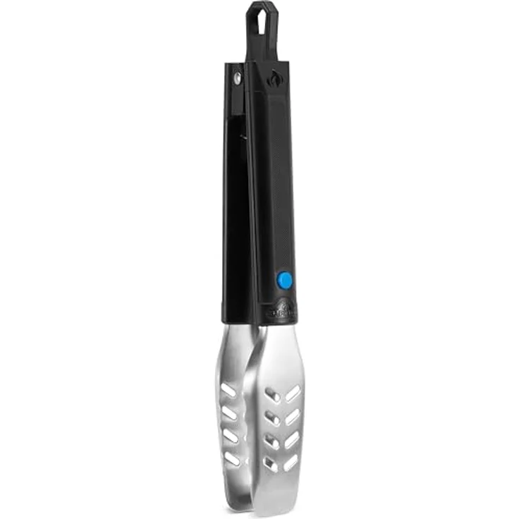 Napoleon Reisewerkzeug-Set GATL001, 3-teilig, faltbare Grillwerkzeuge mit Tragetasche, Pinzette, Spatel und Grillbürste – Bild 4