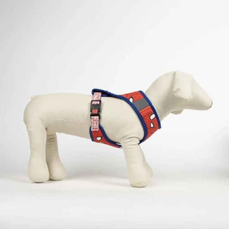 CERDÁ LIFE'S LITTLE MOMENTS Spiderman Hundegeschirr, exklusives Design, bequem und verstellbar, robustes und atmungsaktives Material, S-M – Bild 3