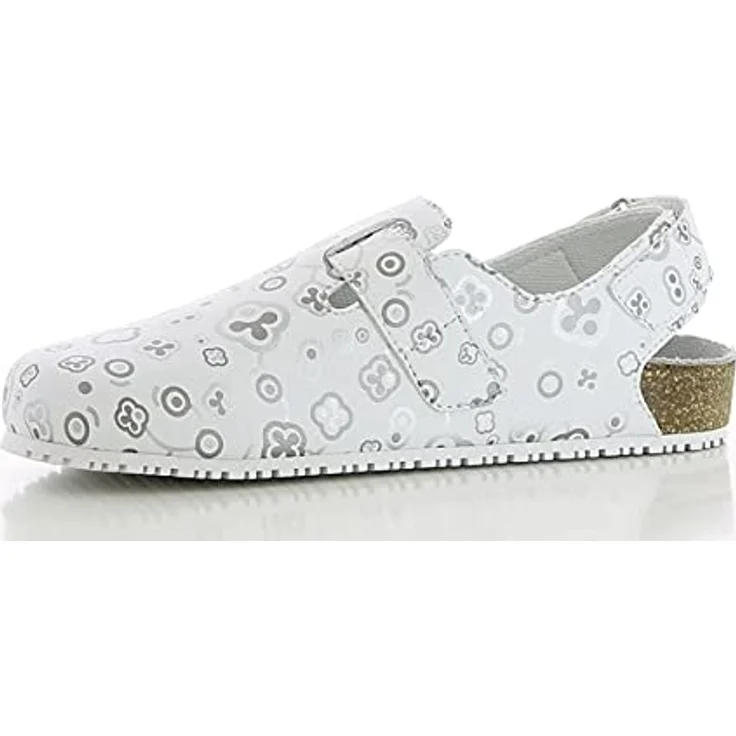 Oxypas Bianca, Clogs für Damen, Sicherheitsschuhe mit Klettverschluss, Coolmax-Futter, Größe 38 – Bild 3