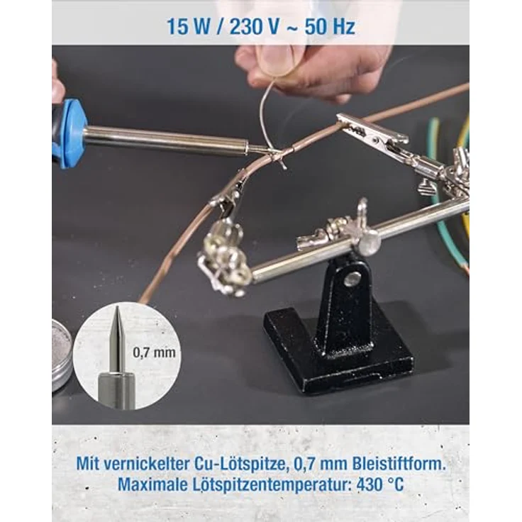 TRIUSO Elektrolötkolben 15 W-370°C - 52198 – Bild 4