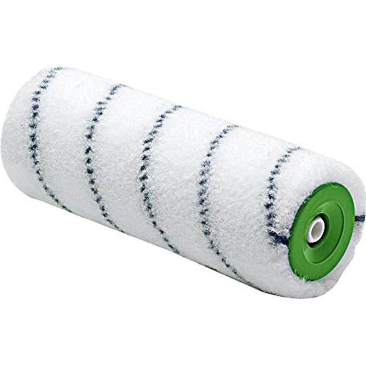 Nölle 701501 Malerwalze aus Nylon, 18 cm, geeignet für glatte Untergründe – Bild 1