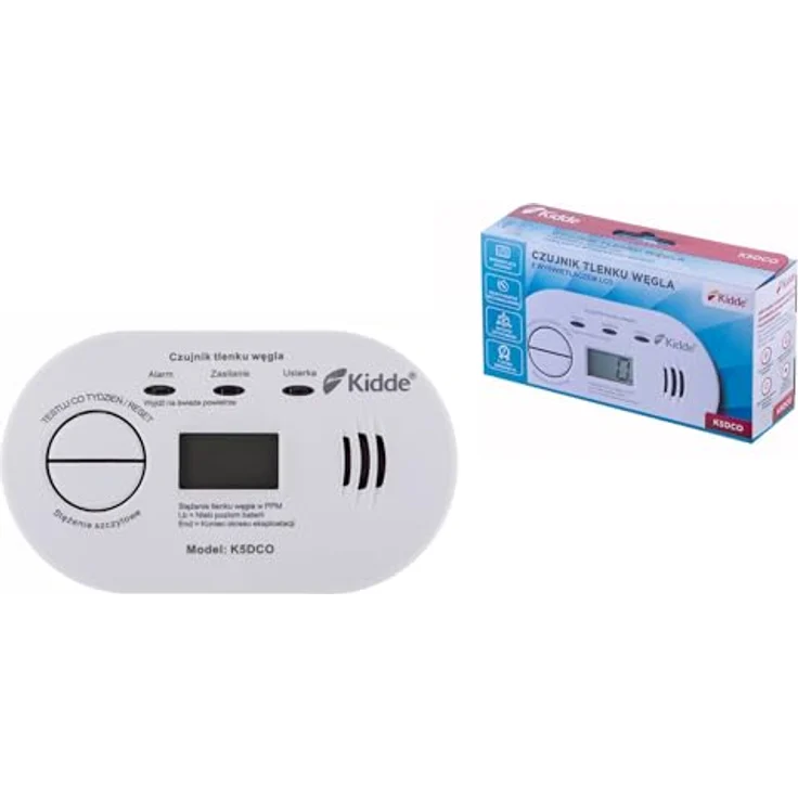 Kidde, Alkoholtester, carbon monoxide detector with screen KIDDE K5DCO – Bild 3
