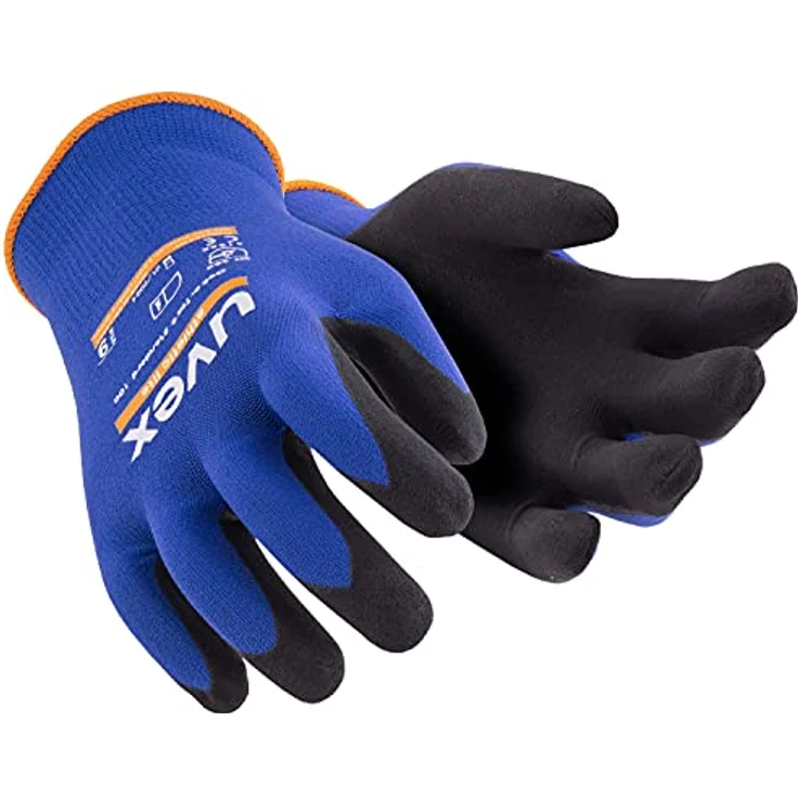 uvex athletic lite 60027 1 Paar Arbeitshandschuhe nach EN 388 - Mechaniker Handschuhe für Werkstatt und Arbeit Gr. 10 (XL) – Bild 4