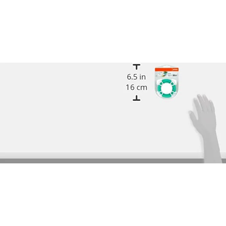 STIHL 9302335 Rasentrimmer Line grün 2,0 mm x 15,3 m, Motorsensenfaden, Mähfaden, Trimmerfaden – Bild 4