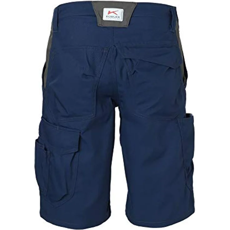 Kübler Activiq Shorts 46, weiss-grau – Bild 4