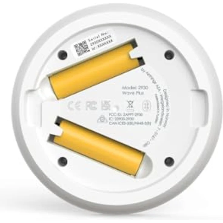 AIRTHINGS Wave Plus Innenraumluft und Radon Messgerät mit Appsteuerung und Luftqualitätsmonitor – Bild 2