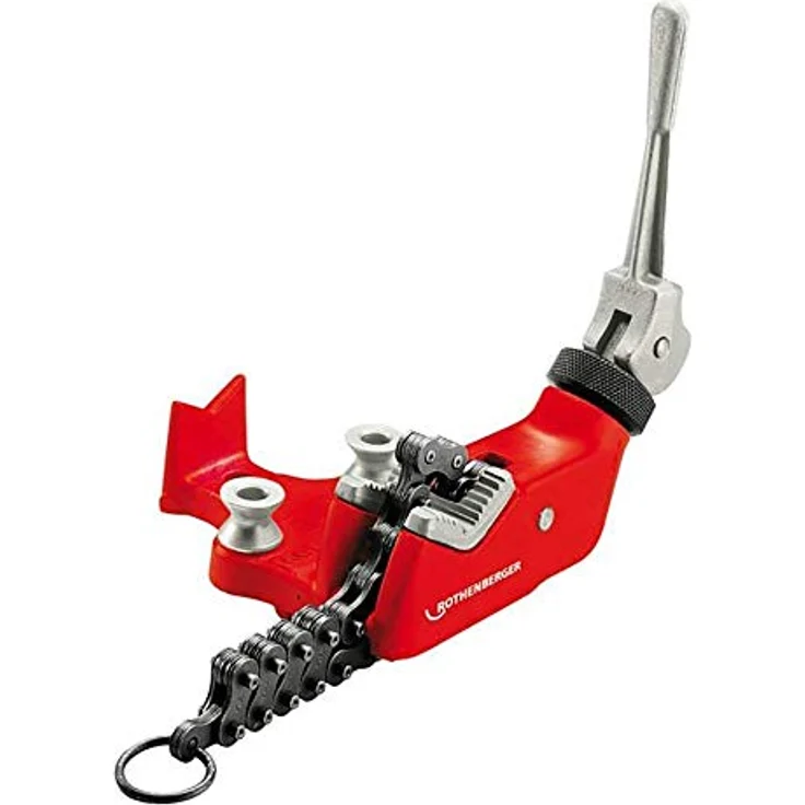 Rothenberger MORDAZA DE CADENA 2.1/2", Unterputz, Robust