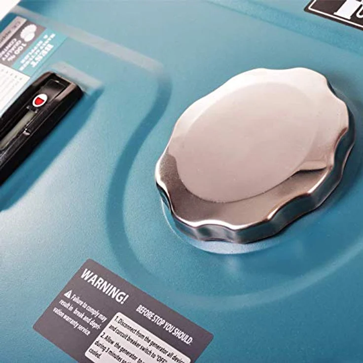 Könner & Söhnen Stromgenerator GENERATOR PRĄDOTWÓRCZY BENZYNOWY 9,0kW 230/400V KS 12-1E 1/3 ATSR, 8000 W, 55 l Tankvolumen – Bild 7