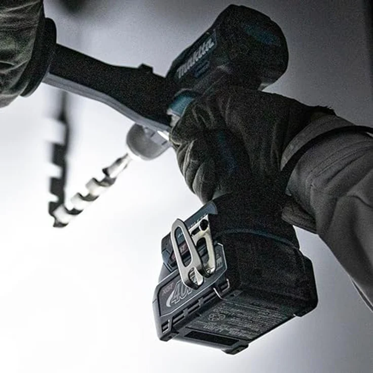 Makita DF 003 GZ XGT 40 V Max Akku Bohrschrauber, bürstenlos, 180 Nm, ohne Akku und Ladegerät, kompakt mit LED-Arbeitsleuchte – Bild 12