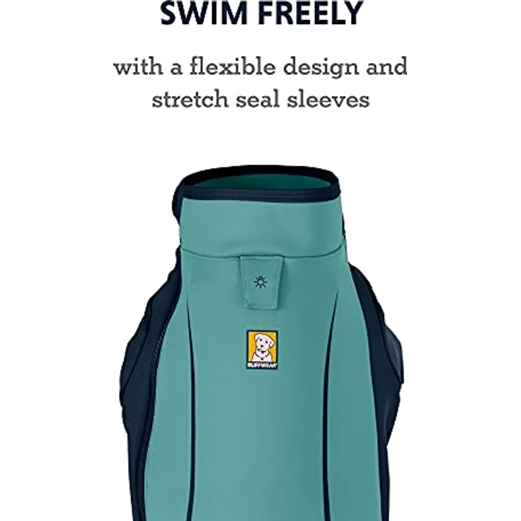 Unterwolle Wasserjacke, Größe XL, Aurora Teal – Bild 4