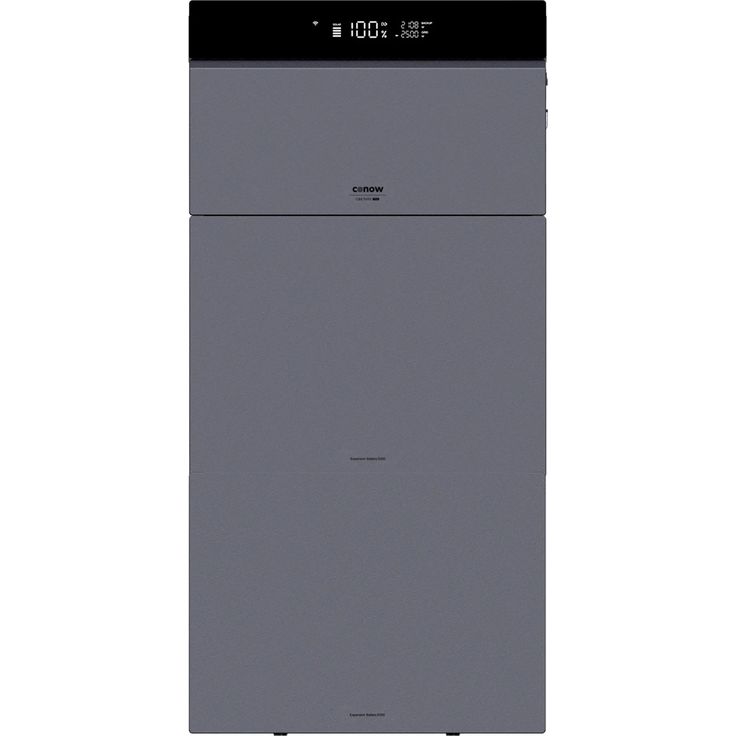 Conow Tuya CBE2000 PRO All In One Solarspeicher, 2x 5.0 kWh Zusatzakku, modulares Energiespeichersystem mit Smart Energiemanagement