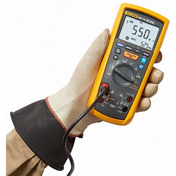 Fluke Industrie 1587 FC 2-in-1-Isolierung Multimeter – Bild 2