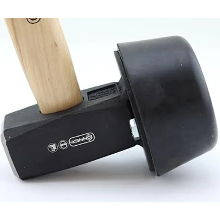 Connex Plattenverlegehammer 2400 g Holzstiel - Hammer - Schonhammer - Pflasterhammer - Werkzeug - COX622256 - Preisvergleich – Bild 4