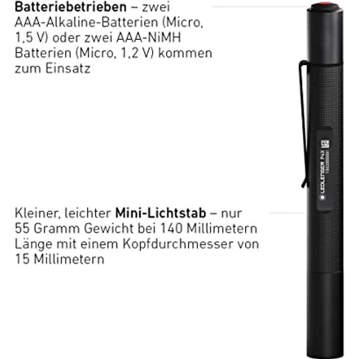 Zweibrüder LED-Taschenlampe Ledlenser P4X Taschenlampe Box – Bild 3